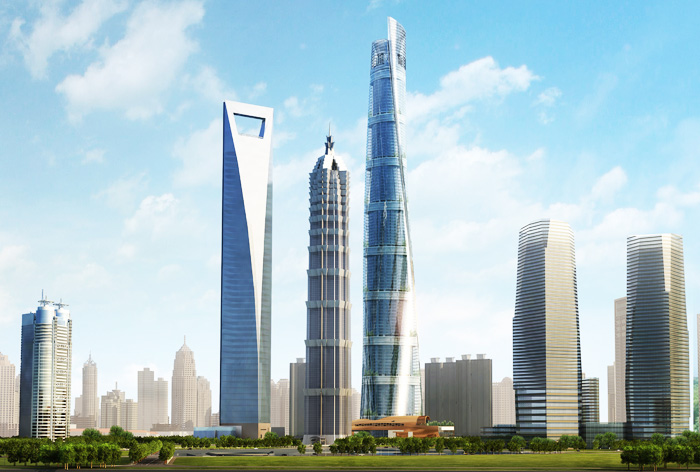 上海環球金融中心大廈（101層）
