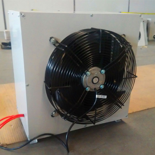電加熱型軸流暖風機