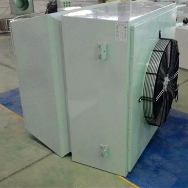 高大空間專用熱水型工業暖風機
